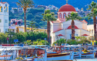 yachts in elounda